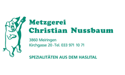 Christian Nussbaum Metzgerei